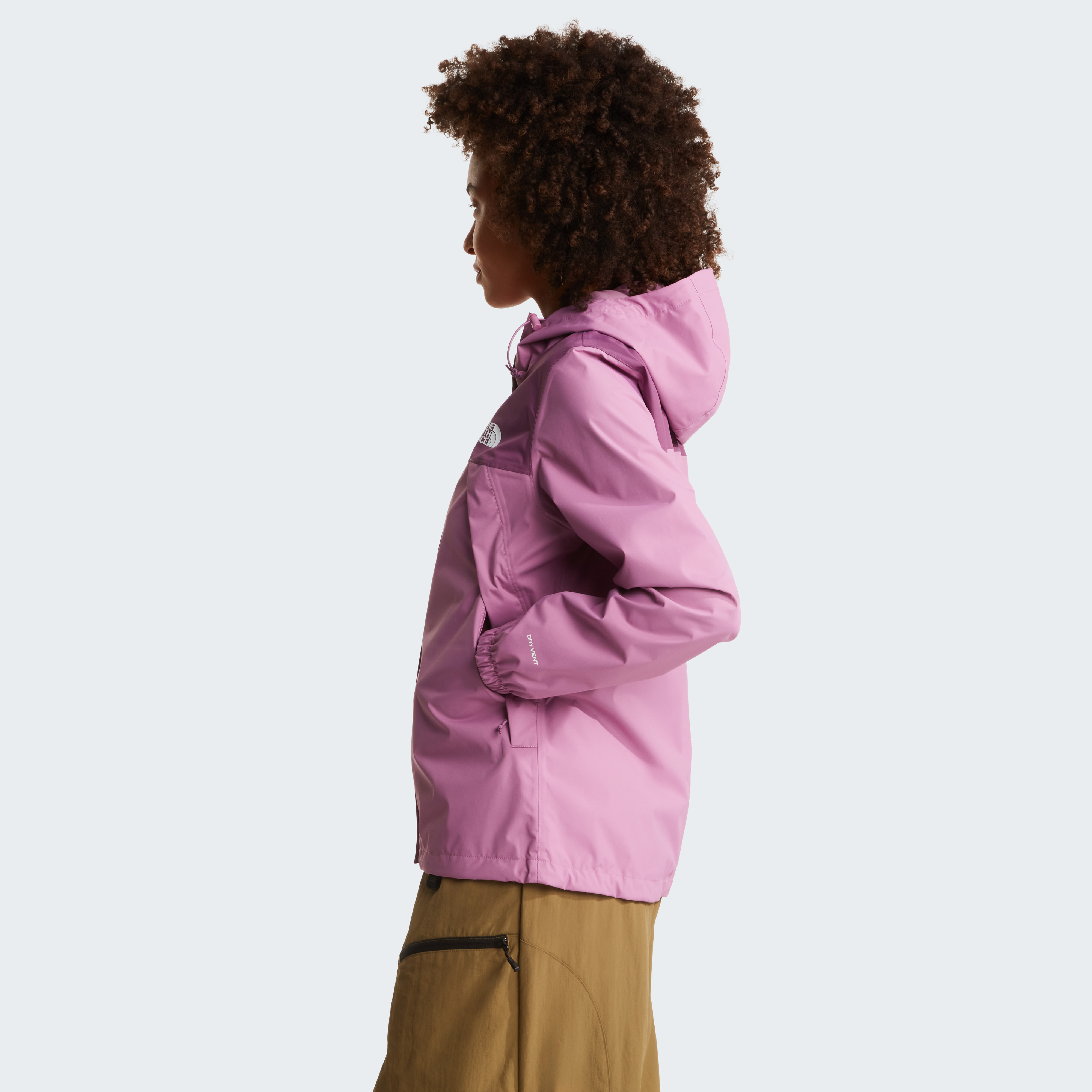 The North Face Women's Antora Rain Jacket Hushed Lavender/Chroma