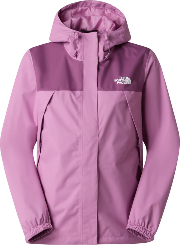 The North Face Women's Antora Rain Jacket Hushed Lavender/chroma The North Face