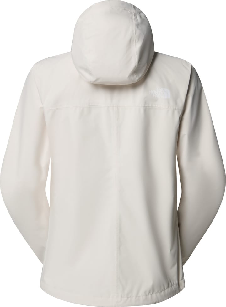 The North Face Women's Antora Rain Jacket White Dune The North Face