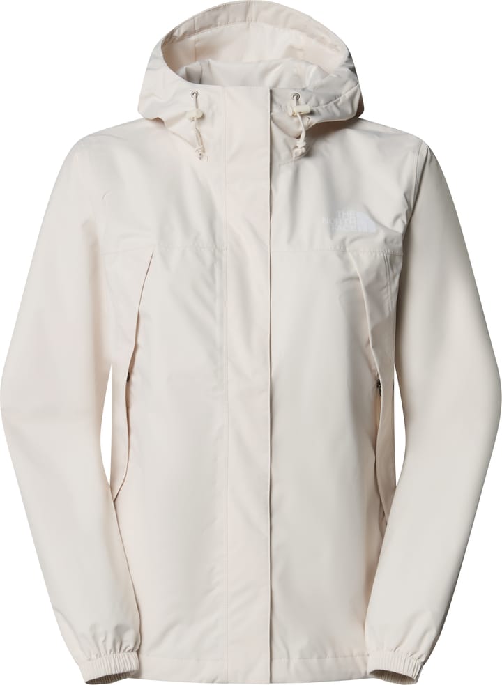 The North Face Women's Antora Rain Jacket White Dune The North Face