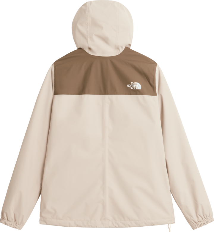The North Face Women's Antora Rain Jacket Timeless Taupe/Garnet The North Face
