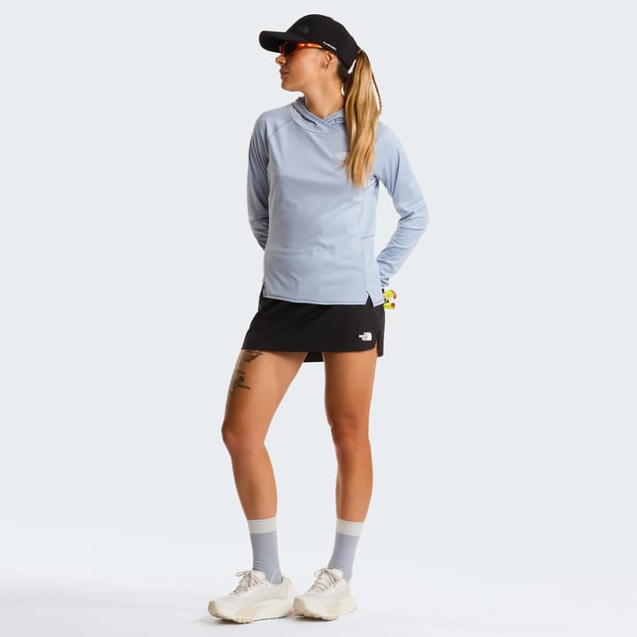 The North Face Women's Sunriser Hoodie Frost Grey The North Face