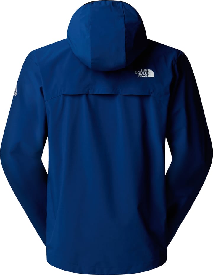 The North Face Men's Mountain Athletics Hooded Wind Jacket Estate Blue The North Face