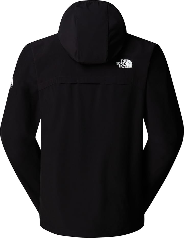 The North Face Men's Mountain Athletics Hooded Wind Jacket TNF Black The North Face