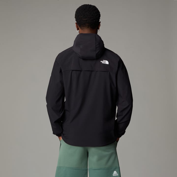 The North Face Men's Mountain Athletics Hooded Wind Jacket TNF Black The North Face The North Face Men's Mountain Athletics Hooded Wind Jacket TNF Black The North Face