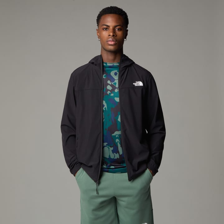 The North Face Men's Mountain Athletics Hooded Wind Jacket TNF Black The North Face The North Face Men's Mountain Athletics Hooded Wind Jacket TNF Black The North Face