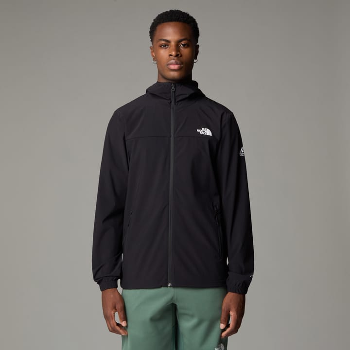 The North Face Men's Mountain Athletics Hooded Wind Jacket TNF Black The North Face The North Face Men's Mountain Athletics Hooded Wind Jacket TNF Black The North Face