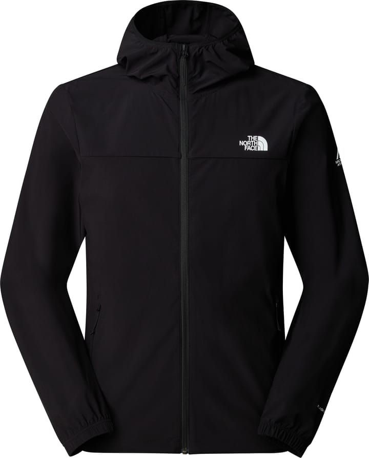 The North Face Men's Mountain Athletics Hooded Wind Jacket TNF Black The North Face