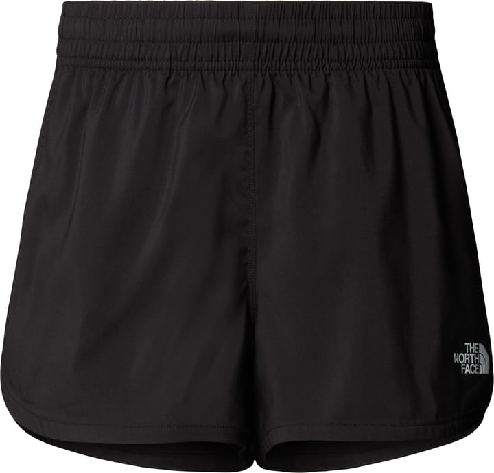 The North Face Women's Flex 3in Woven Shorts TNF Black The North Face