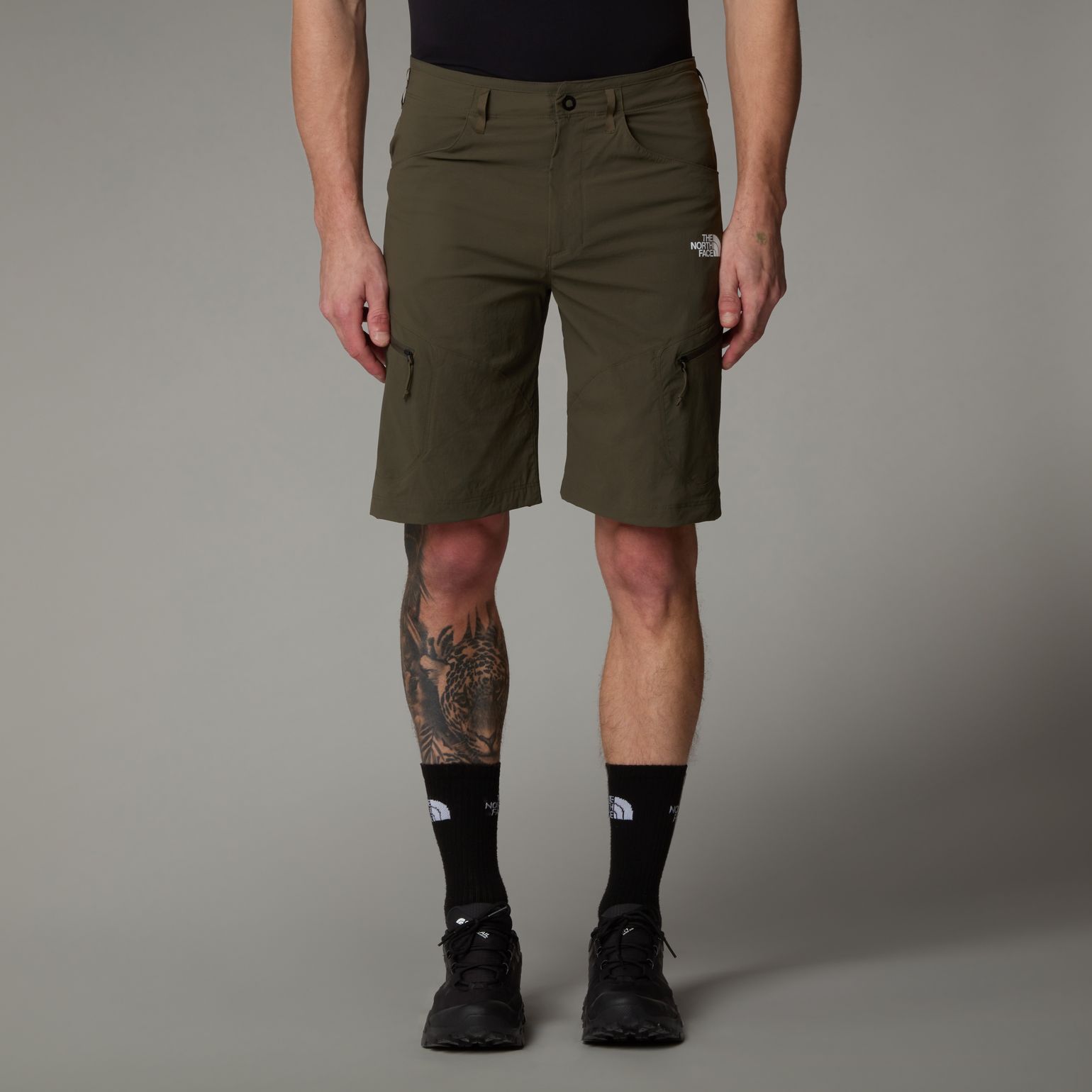 The North Face Men's Exploration Shorts New Taupe Green