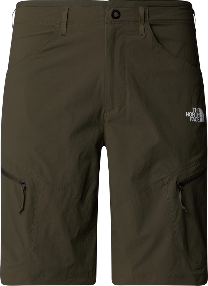 The North Face Men's Exploration Shorts New Taupe Green The North Face