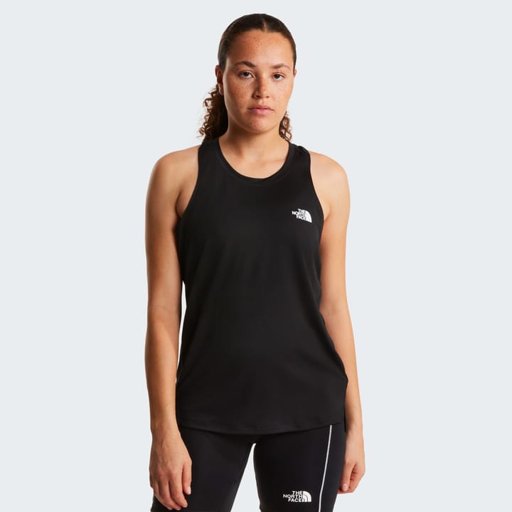 The North Face Women's Flex Tank Top TNF Black The North Face