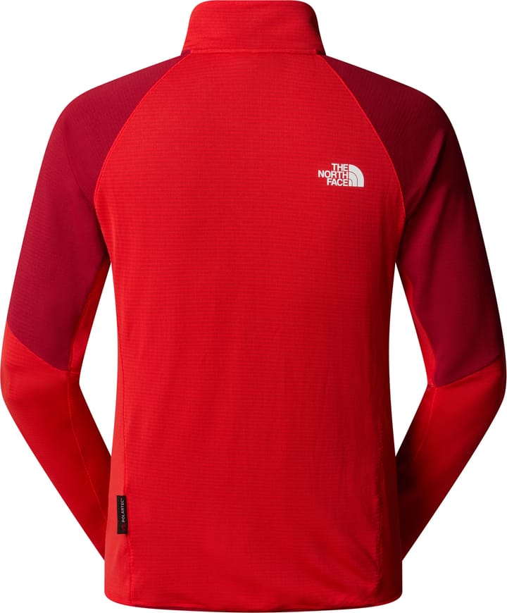 The North Face Men's Bolt Polartec Jacket High Risk Red/Garnet Red The North Face
