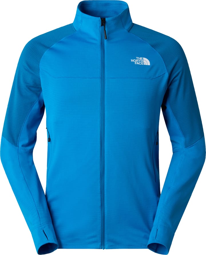 The North Face Men's Bolt Polartec Jacket Skyline Blue/adriatic B The North Face
