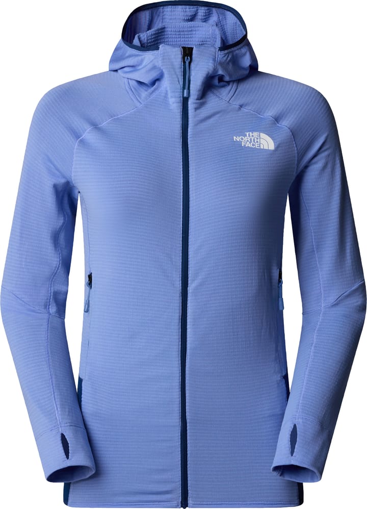 The North Face Women's Bolt Polartec Hoodie Virtual Blue/Estate Blue The North Face