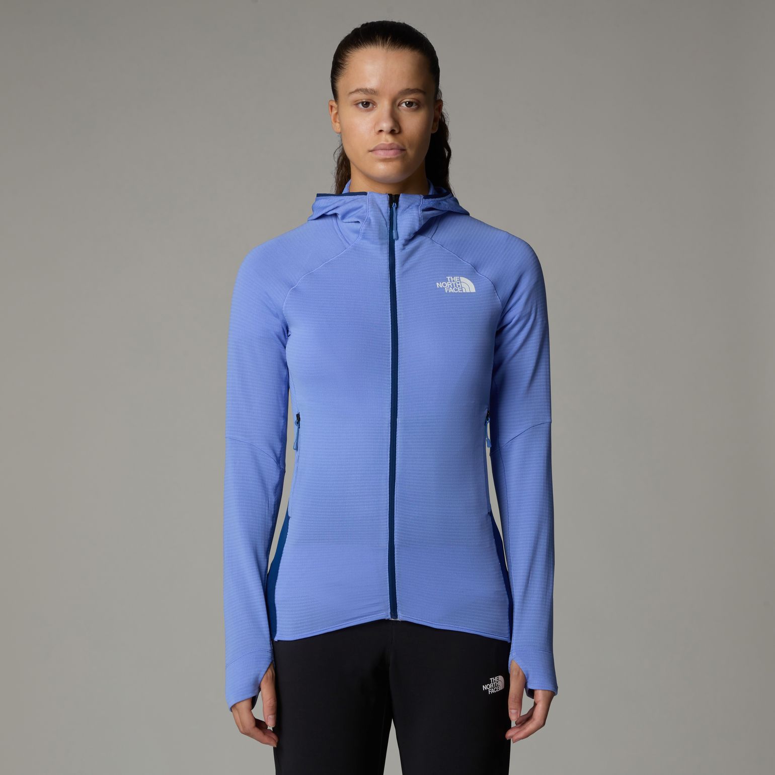 The North Face Women's Bolt Polartec Hoodie Virtual Blue/Estate Blue