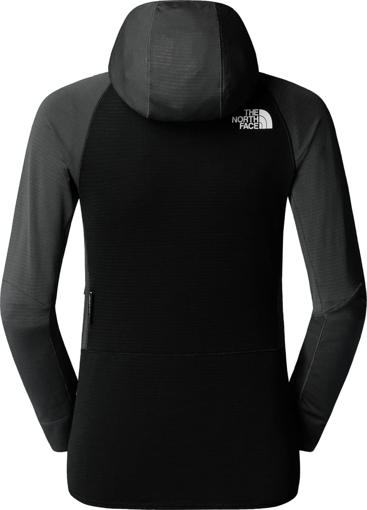 The North Face Women's Bolt Polartec Hoodie Asphalt Grey/TNF Black The North Face