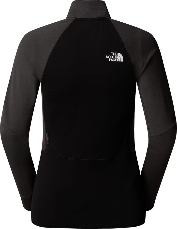 The North Face Women's Bolt Polartec Jacket Asphalt Grey/TNF Black The North Face