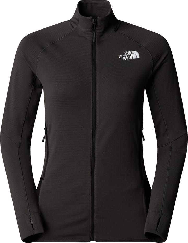 The North Face Women's Bolt Polartec Jacket Asphalt Grey/TNF Black The North Face