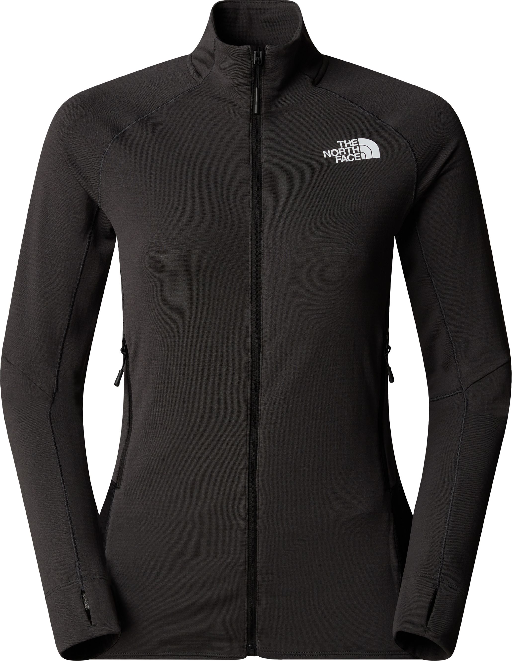 The North Face Women's Bolt Polartec Jacket Asphalt Grey/TNF