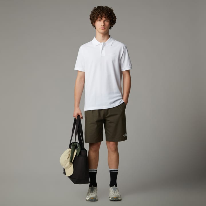 The North Face Men's Essential Regular Polo TNF White The North Face The North Face Men's Essential Regular Polo TNF White The North Face