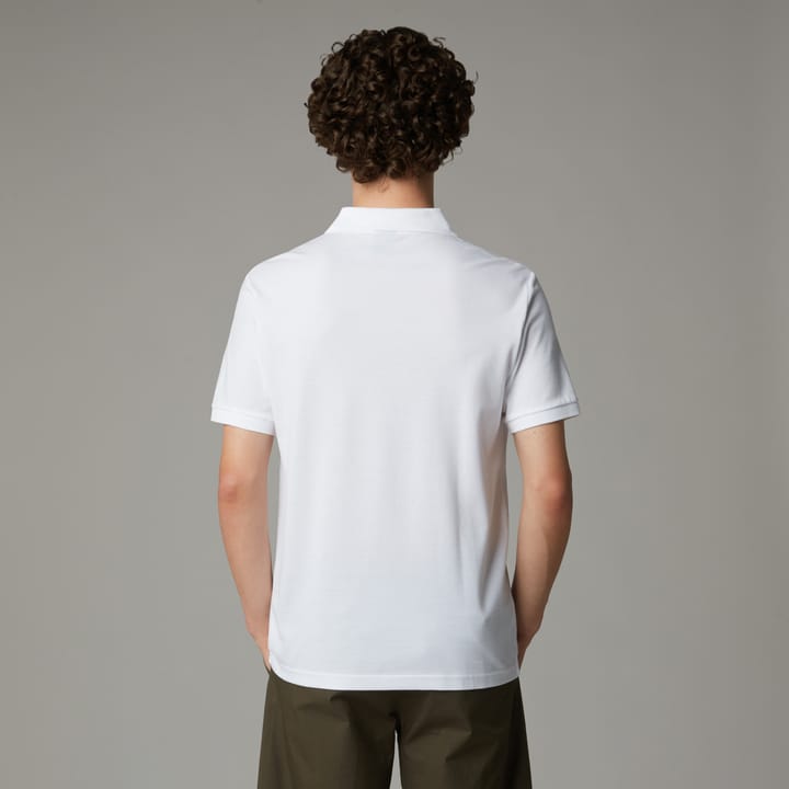 The North Face Men's Essential Regular Polo TNF White The North Face The North Face Men's Essential Regular Polo TNF White The North Face