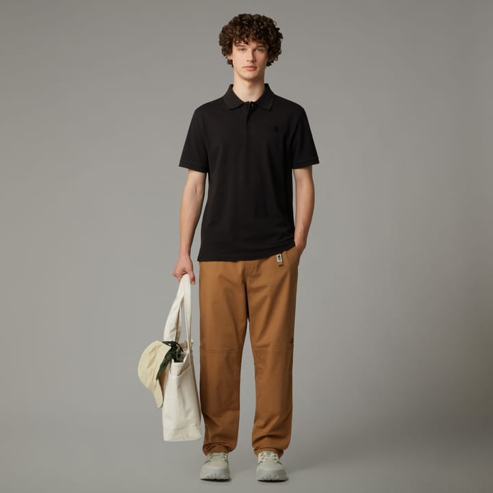 The North Face Men's Essential Regular Polo TNF Black The North Face The North Face Men's Essential Regular Polo TNF Black The North Face