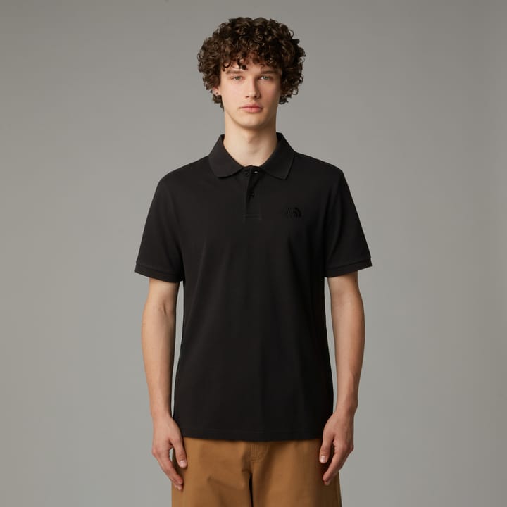 The North Face Men's Essential Regular Polo TNF Black The North Face The North Face Men's Essential Regular Polo TNF Black The North Face
