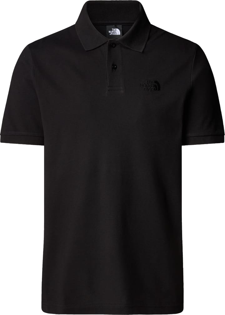The North Face Men's Essential Regular Polo TNF Black The North Face The North Face Men's Essential Regular Polo TNF Black The North Face