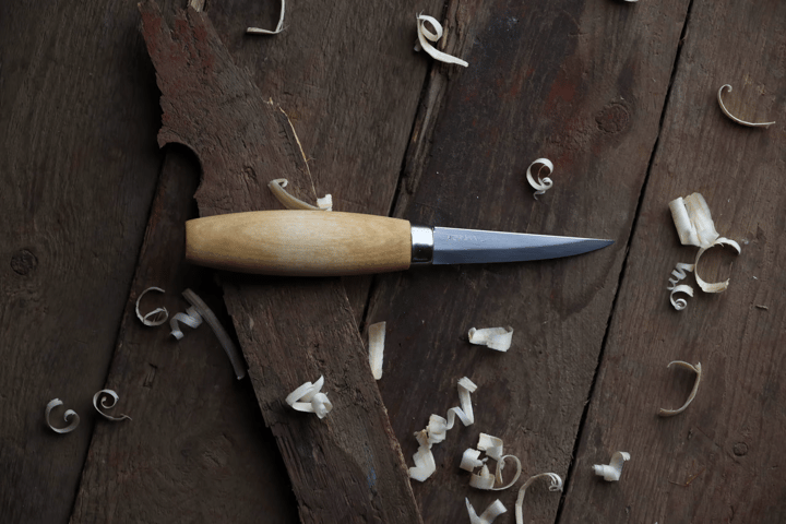 Mora Woodcarving 106 (LC) Natural Mora
