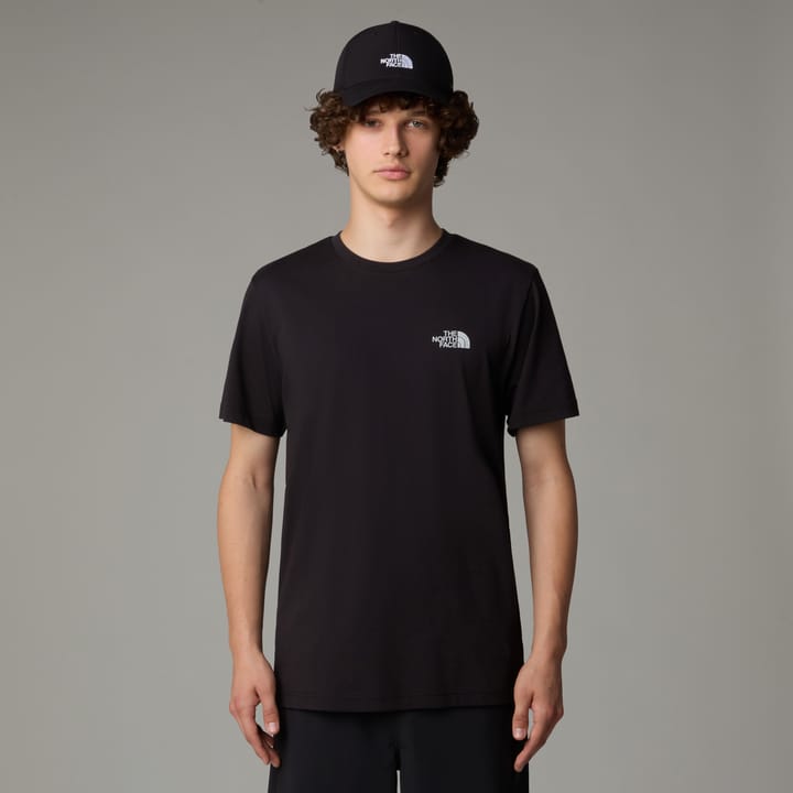 The North Face Men's NSE Reflective Box T-Shirt TNF Black Reflective The North Face The North Face Men's NSE Reflective Box T-Shirt TNF Black Reflective The North Face