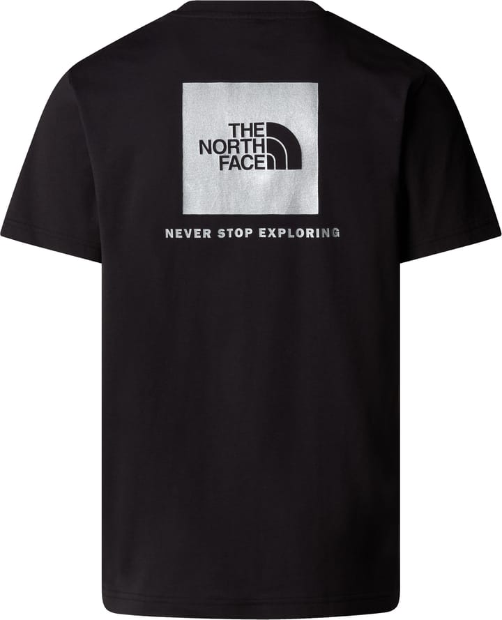 The North Face Men's NSE Reflective Box T-Shirt TNF Black Reflective The North Face