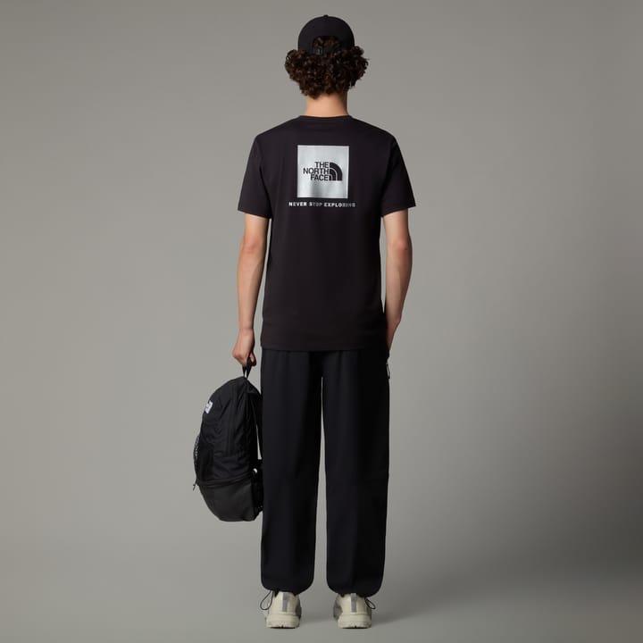 The North Face Men's NSE Reflective Box T-Shirt TNF Black Reflective The North Face The North Face Men's NSE Reflective Box T-Shirt TNF Black Reflective The North Face