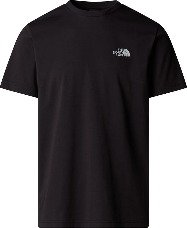 The North Face Men's NSE Reflective Box T-Shirt TNF Black Reflective The North Face