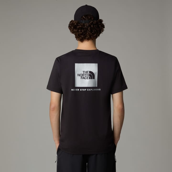 The North Face Men's NSE Reflective Box T-Shirt TNF Black Reflective The North Face The North Face Men's NSE Reflective Box T-Shirt TNF Black Reflective The North Face