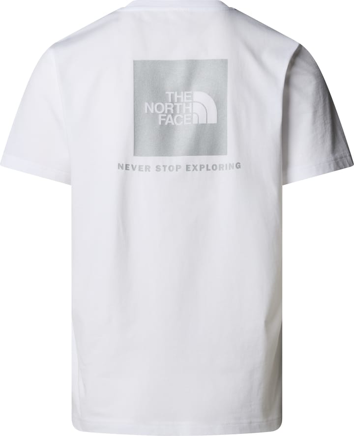 The North Face Men's NSE Reflective Box T-Shirt TNF White Reflective The North Face