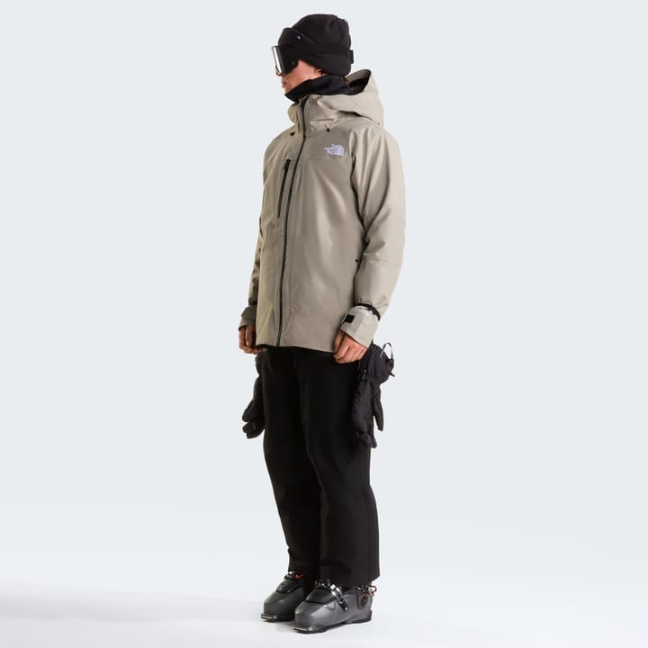 The North Face Men's Gore-Tex Dawnstrike Insulated Jacket Stone Slab The North Face