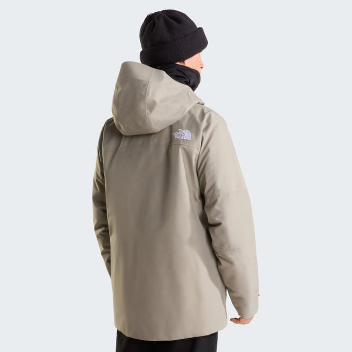 The North Face Men's Gore-Tex Dawnstrike Insulated Jacket Stone Slab The North Face
