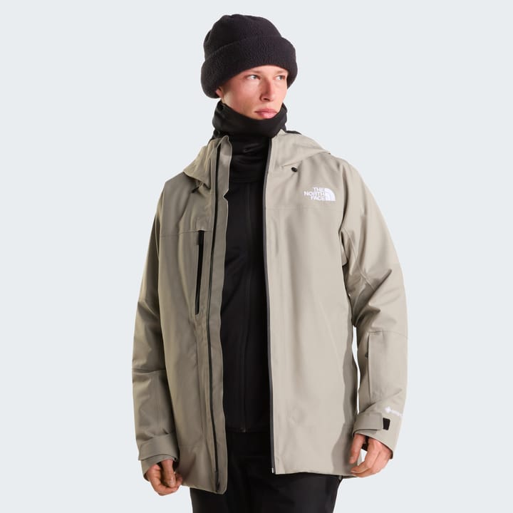 The North Face Men's Gore-Tex Dawnstrike Insulated Jacket Stone Slab The North Face