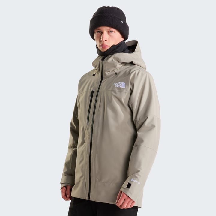 The North Face Men's Gore-Tex Dawnstrike Insulated Jacket Stone Slab The North Face