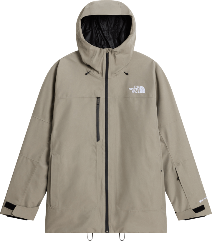 The North Face Men's Gore-Tex Dawnstrike Insulated Jacket Stone Slab The North Face