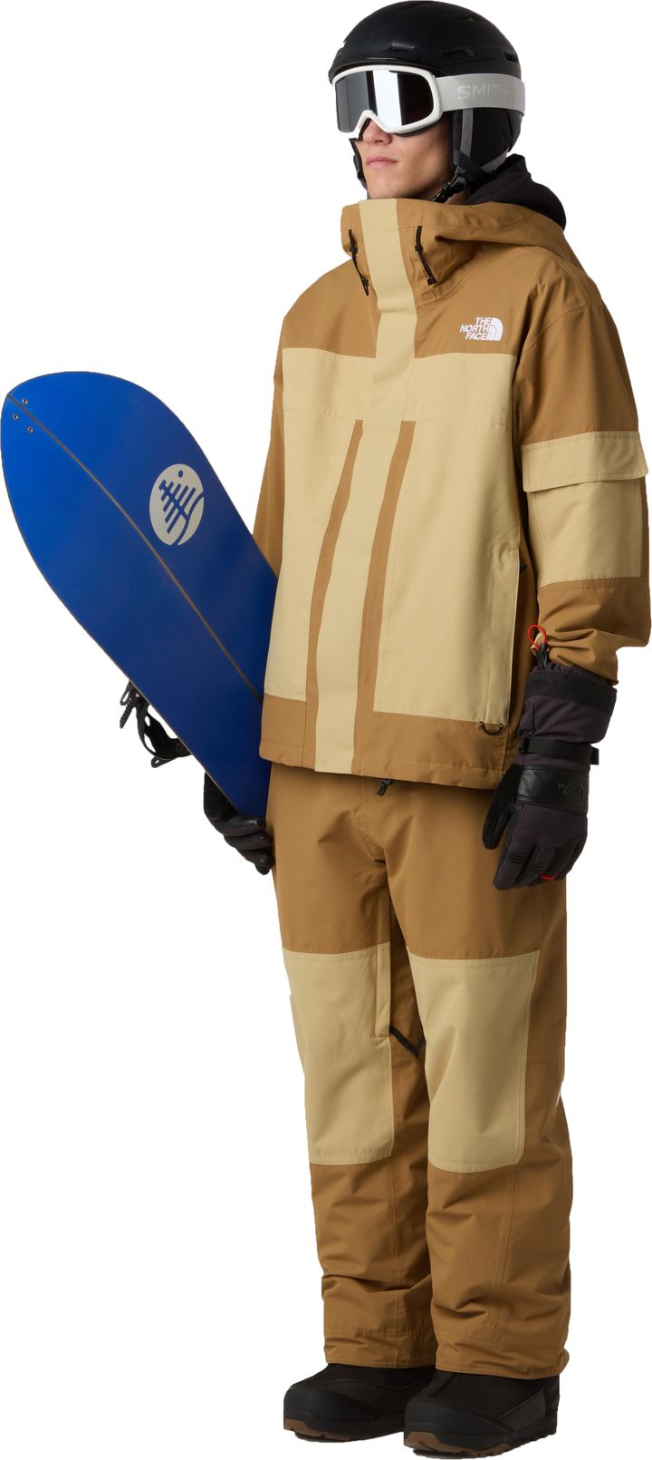 The North Face Unisex Unwind Jacket Utility Brown/Khaki Stone The North Face