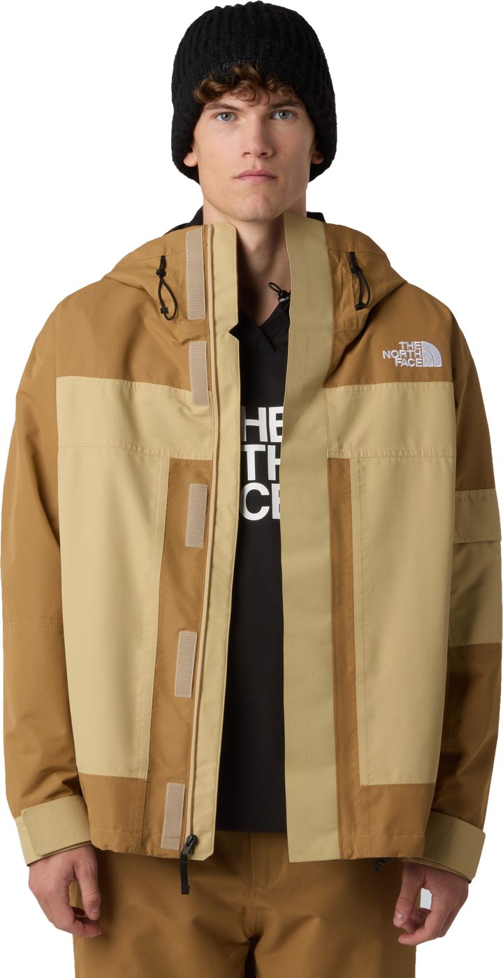 The North Face Unisex Unwind Jacket Utility Brown/Khaki Stone The North Face