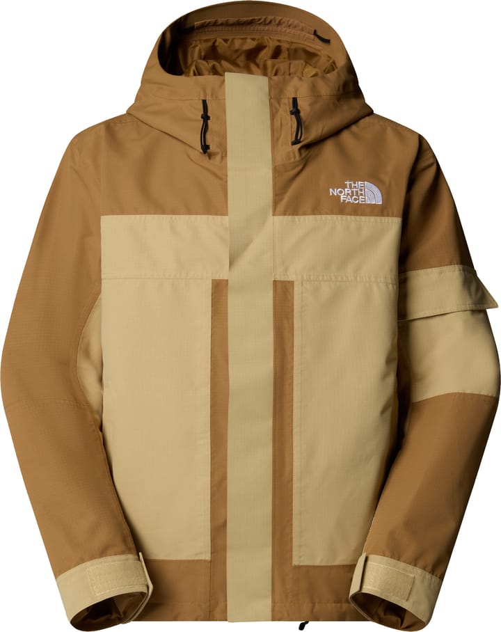 The North Face Unisex Unwind Jacket Utility Brown/Khaki Stone The North Face