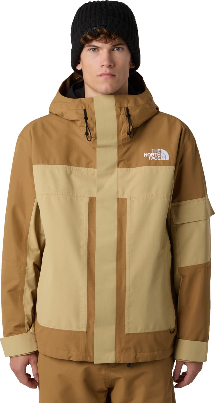 The North Face Unisex Unwind Jacket Utility Brown/Khaki Stone The North Face