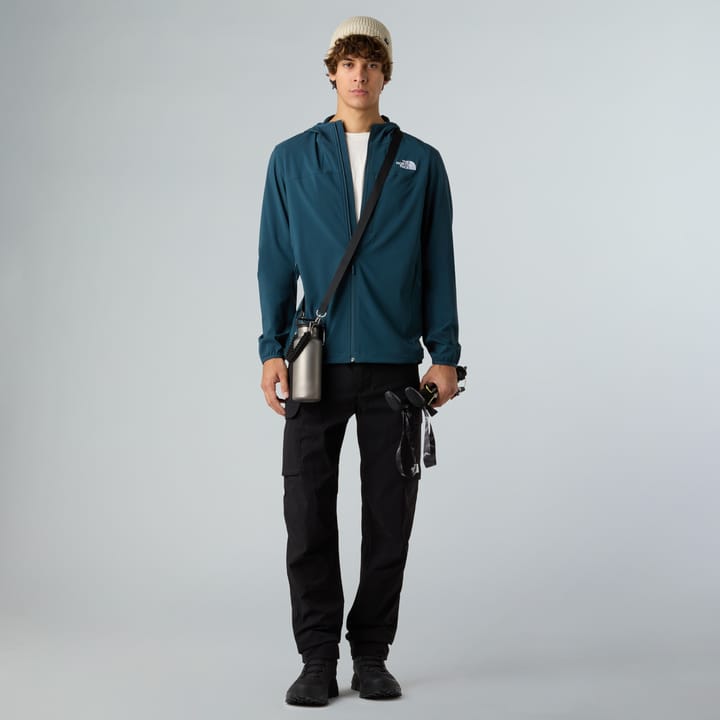 The North Face Men's Nimble Hooded Jacket Deep Cypress The North Face The North Face Men's Nimble Hooded Jacket Deep Cypress The North Face