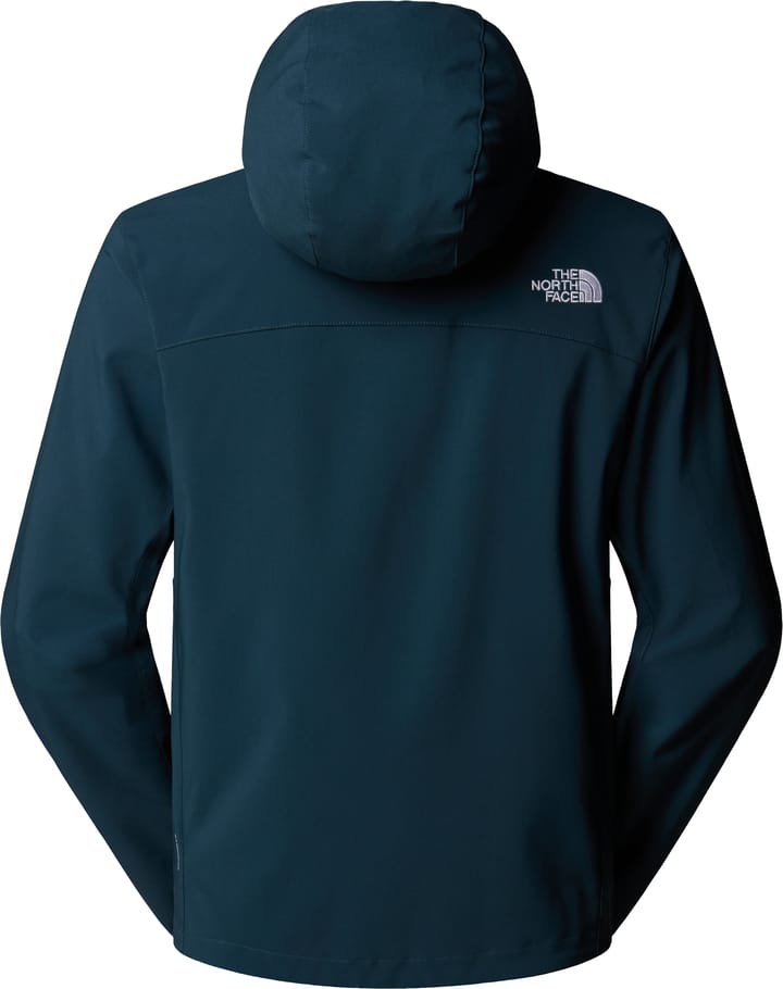 The North Face Men's Nimble Hooded Jacket Deep Cypress The North Face The North Face Men's Nimble Hooded Jacket Deep Cypress The North Face