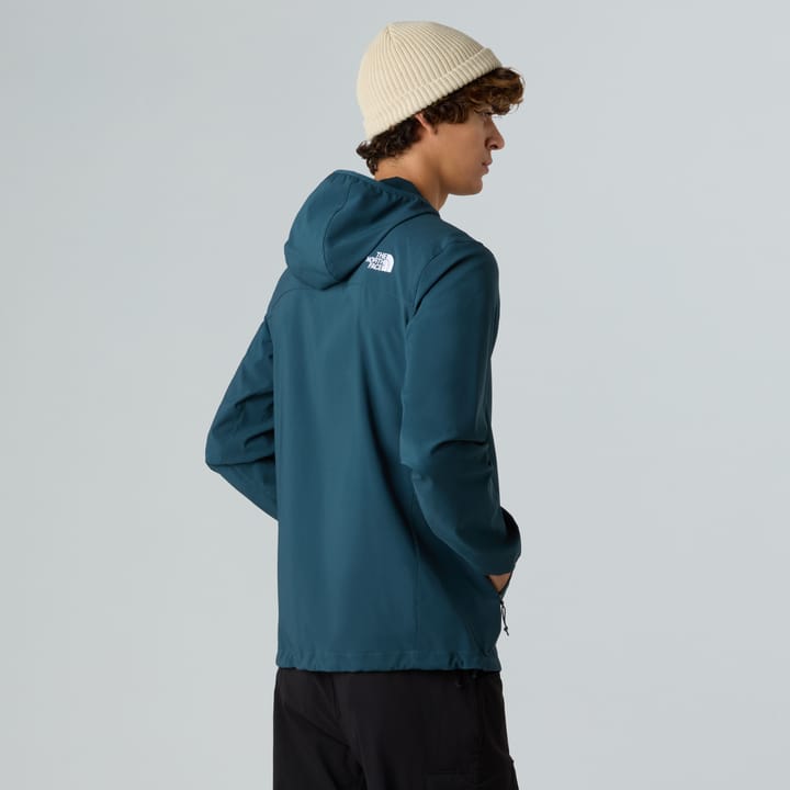 The North Face Men's Nimble Hooded Jacket Deep Cypress The North Face The North Face Men's Nimble Hooded Jacket Deep Cypress The North Face