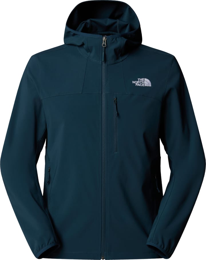 The North Face Men's Nimble Hooded Jacket Deep Cypress The North Face