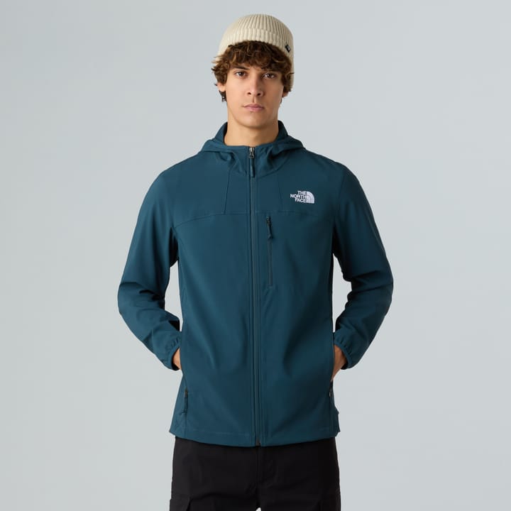 The North Face Men's Nimble Hooded Jacket Deep Cypress The North Face The North Face Men's Nimble Hooded Jacket Deep Cypress The North Face